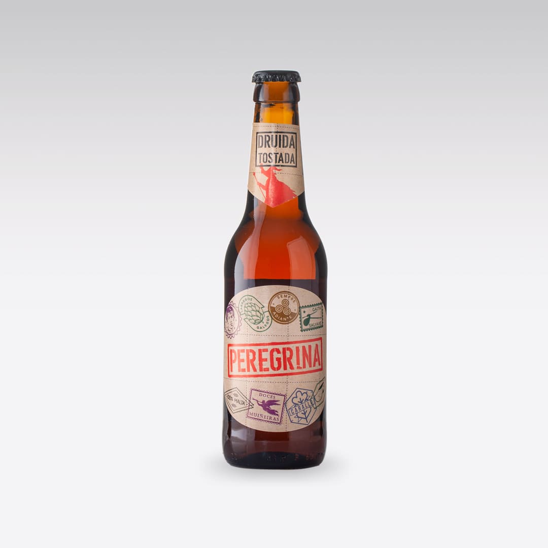 Fotografía de producto de Cerveza Artesana Peregrina - Agarimo Comunicación