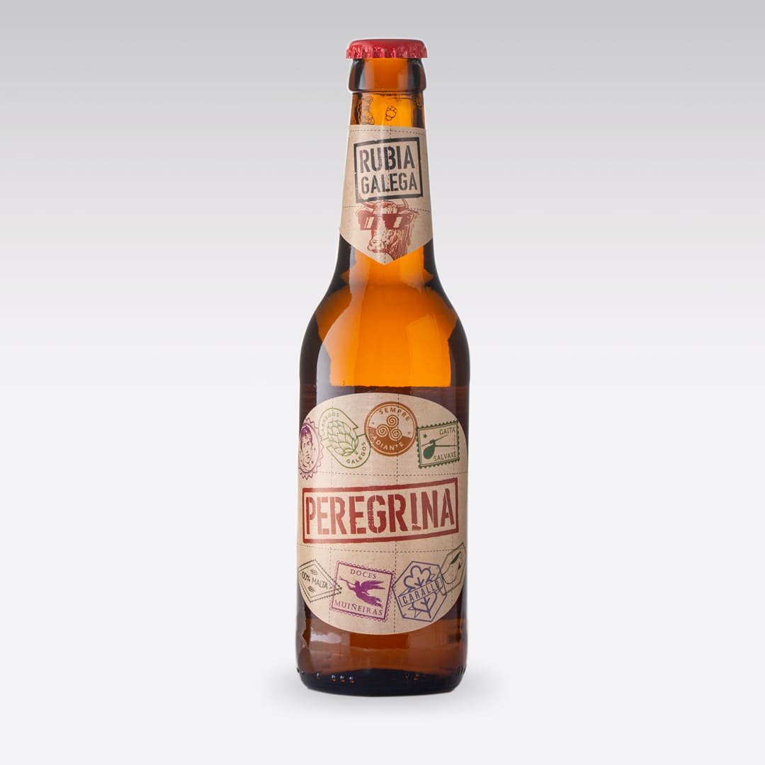 Fotografía de producto de Cerveza Artesana Peregrina - Agarimo Comunicación