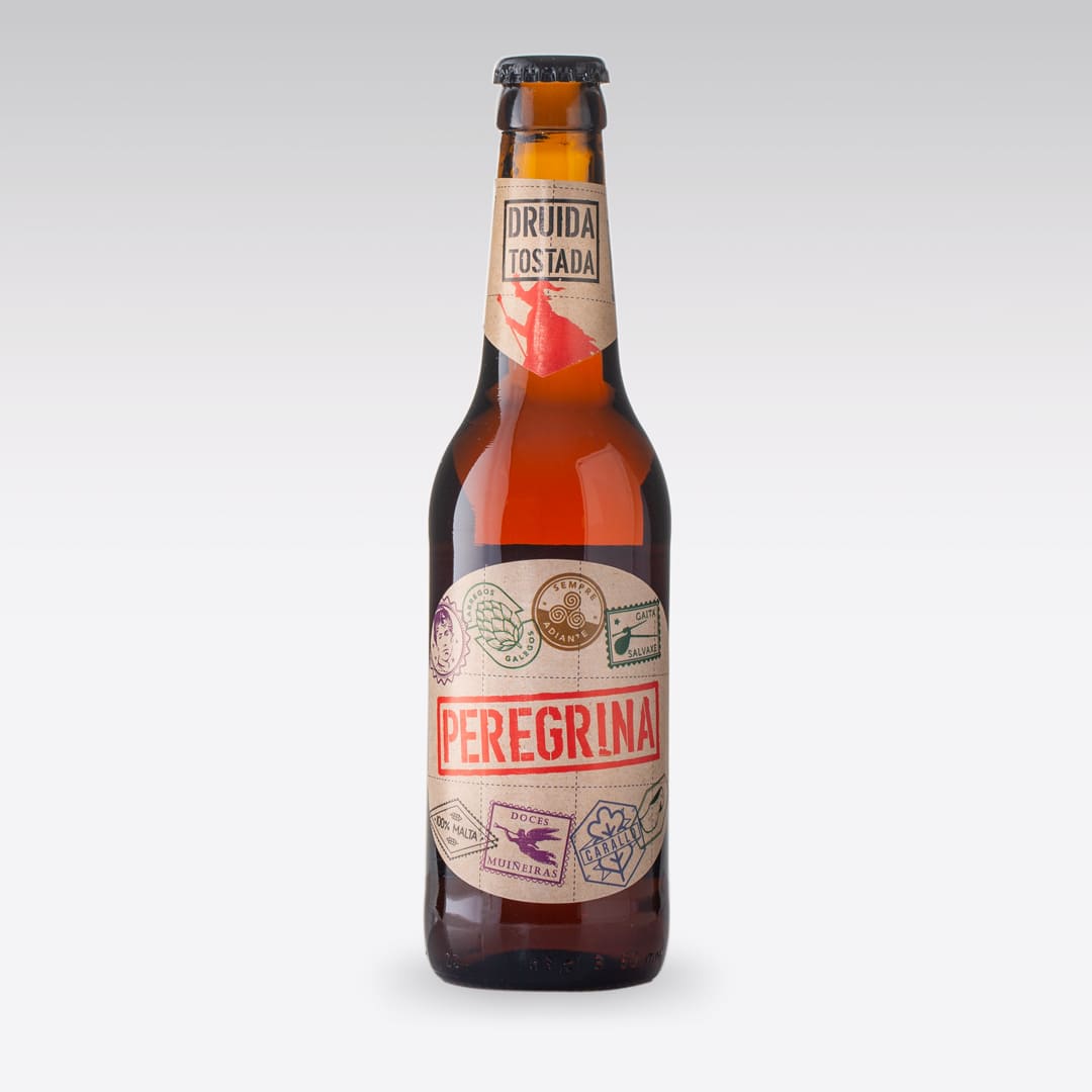 Fotografía de producto de Cerveza Artesana Peregrina - Agarimo Comunicación