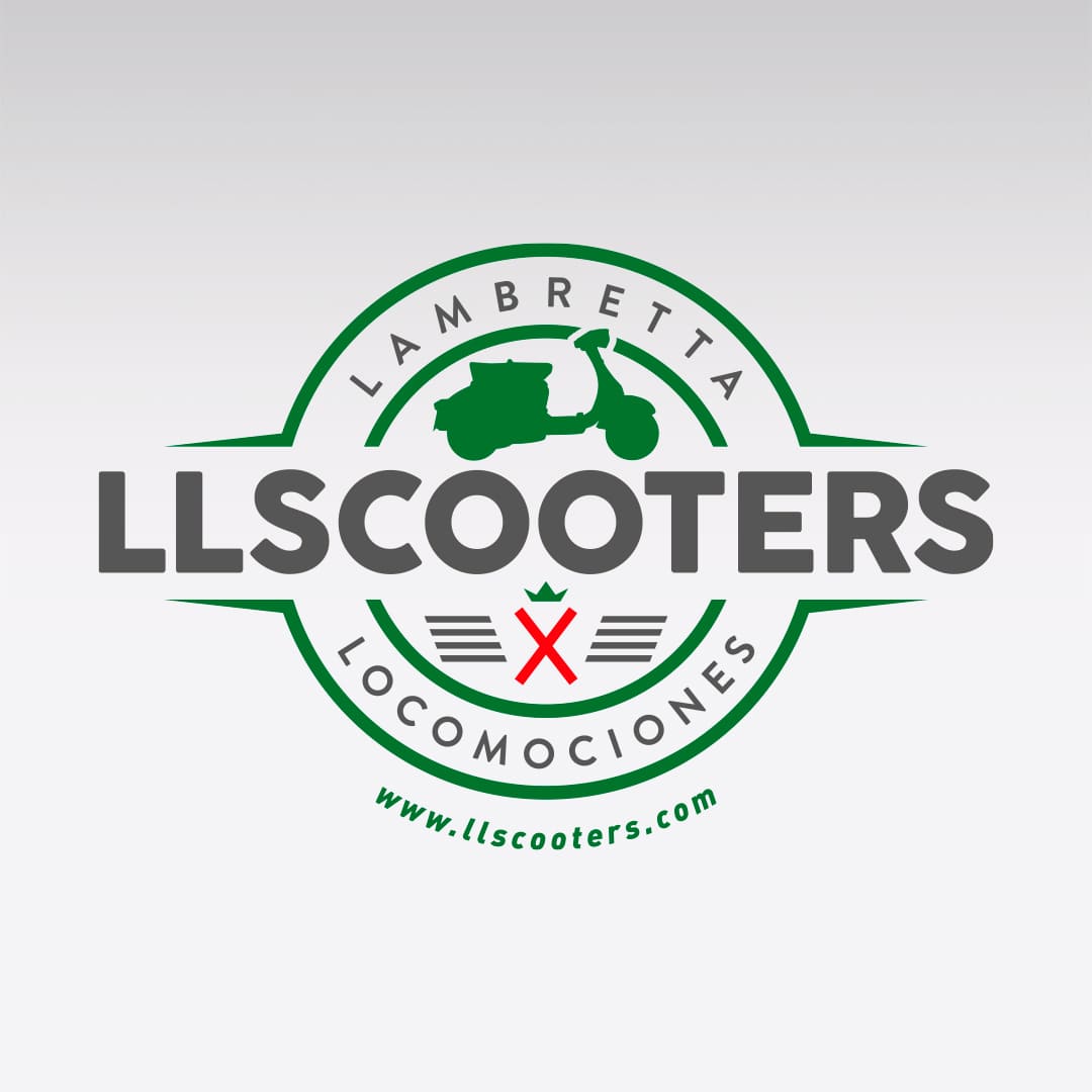 Logotipo para LLSCOOTERS - Agarimo Comunicación