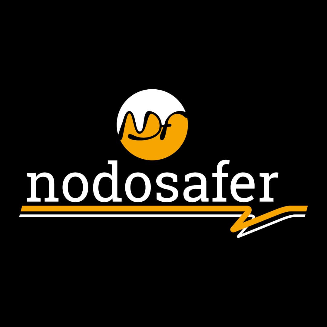 Creación de logo para Nodosafer- Agarimo Comunicación