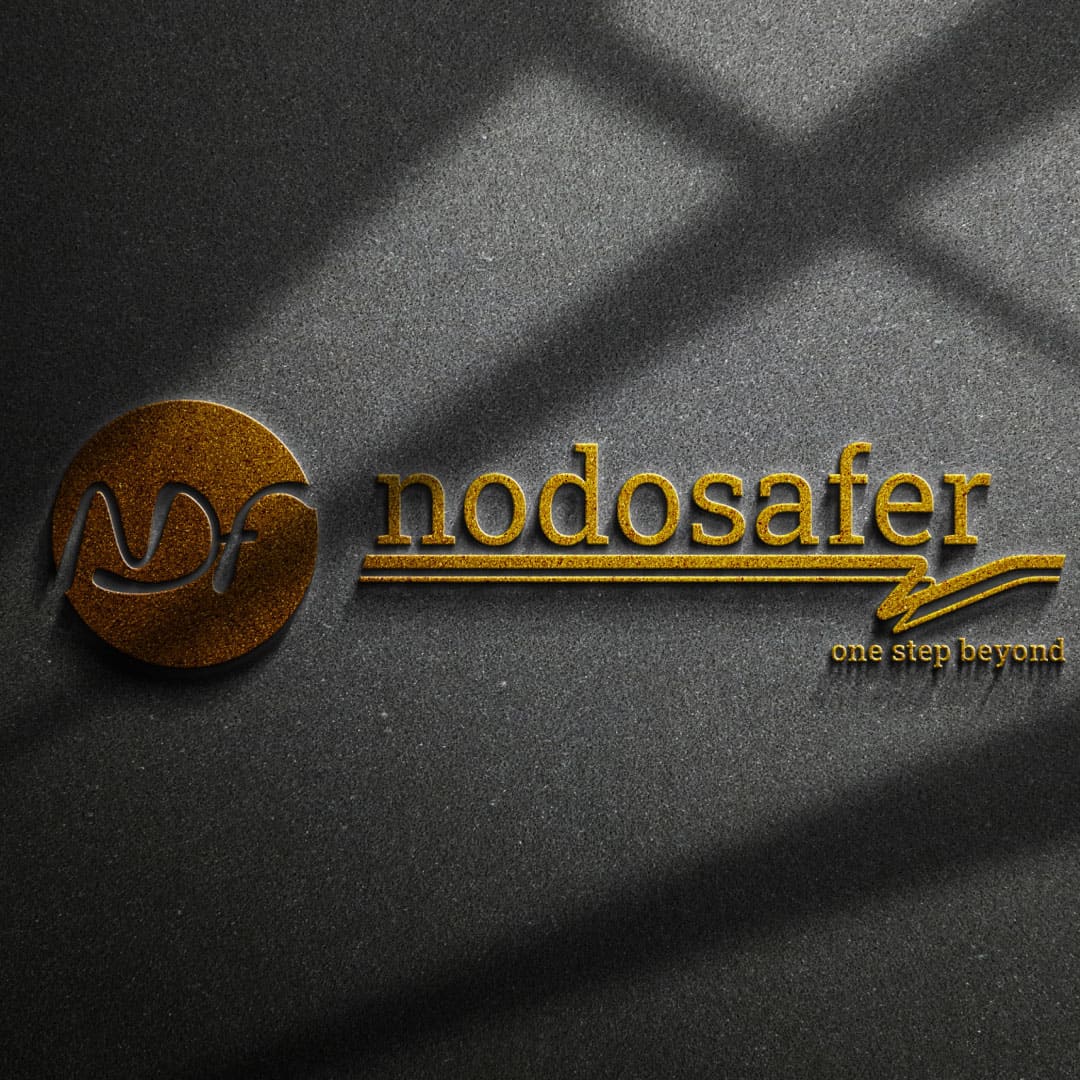 Creación de logo para Nodosafer- Agarimo Comunicación