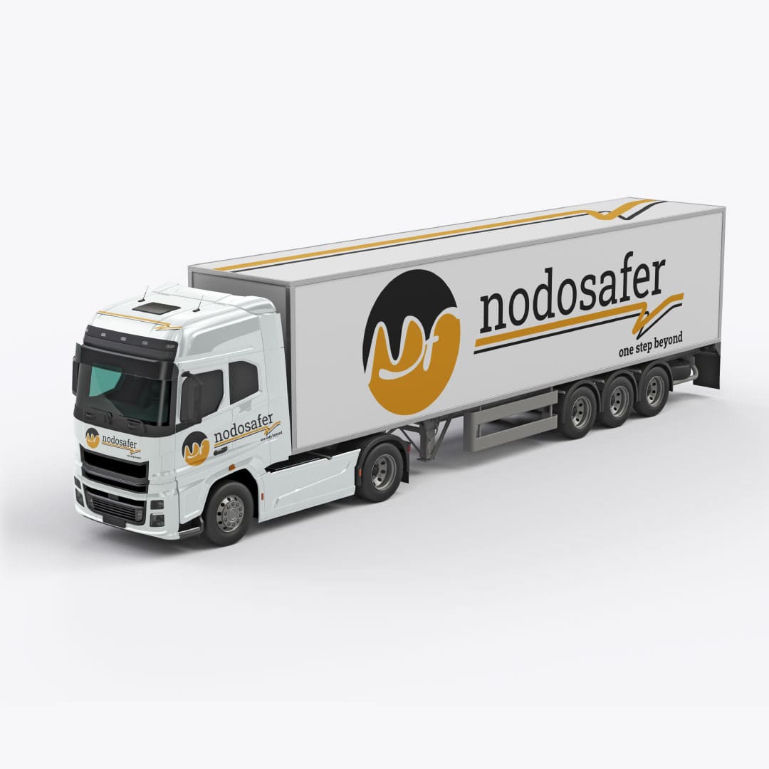 Creación de logo para Nodosafer- Agarimo Comunicación