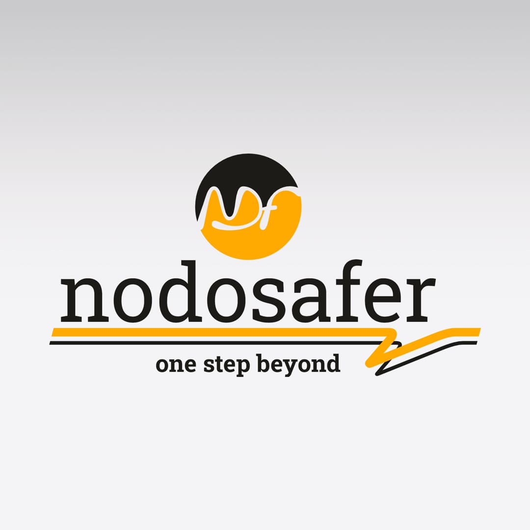 Creación de logo para Nodosafer- Agarimo Comunicación