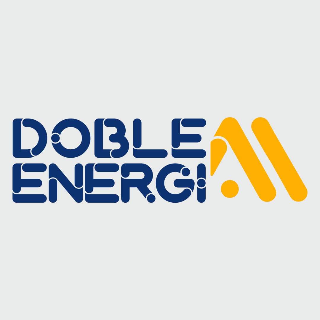 Diseño de logotipo para Doble A Energía - Agarimo Comunicación