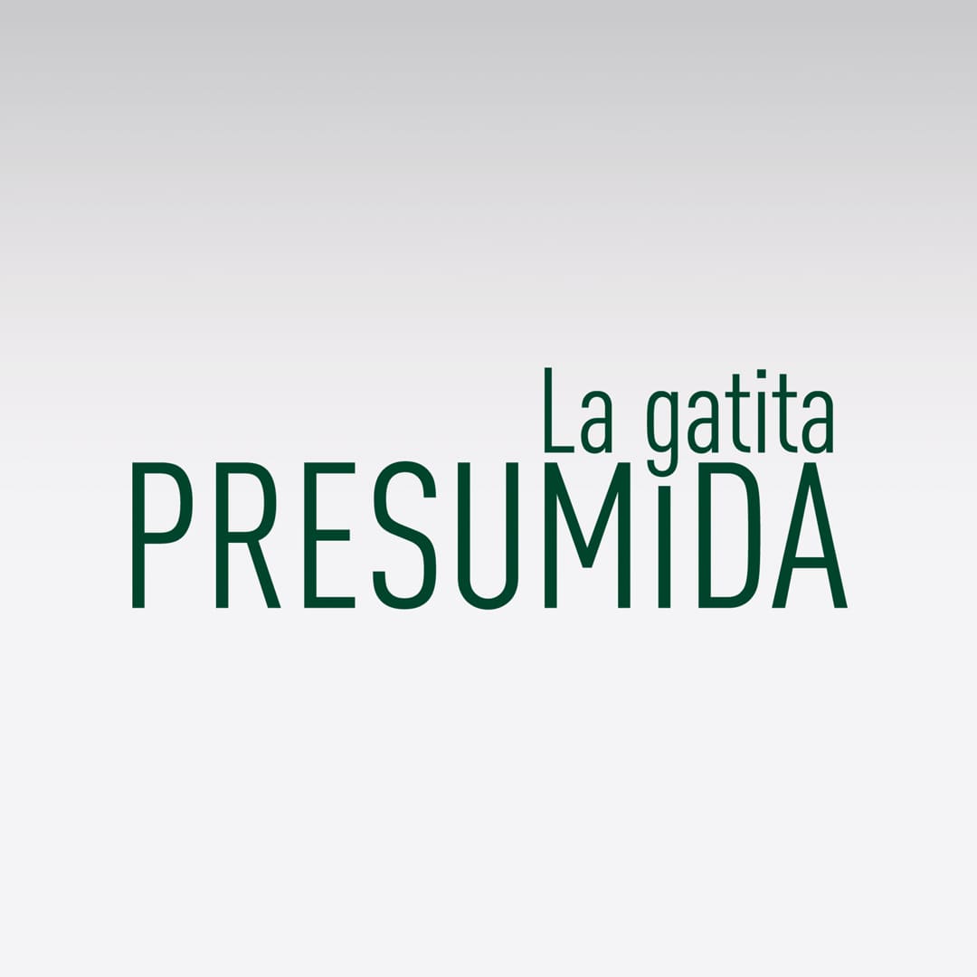 Restyling de logotipo para La Gatita Presumida - Agarimo Comunicación