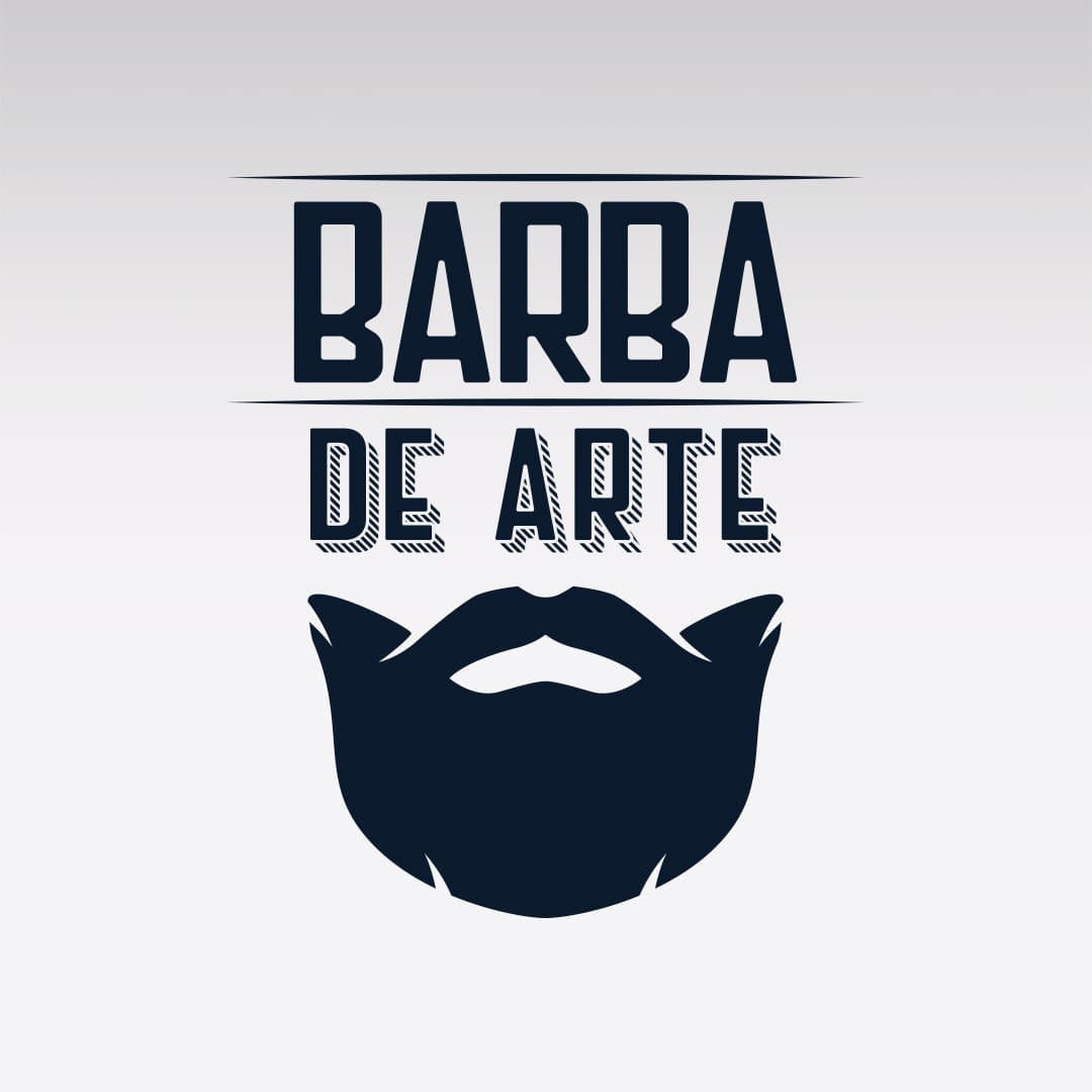 Creación de logotipo para Barba de Arte - Agarimo Comunicación