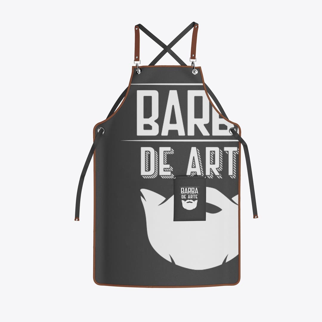 Creación de logotipo para Barba de Arte - Agarimo Comunicación