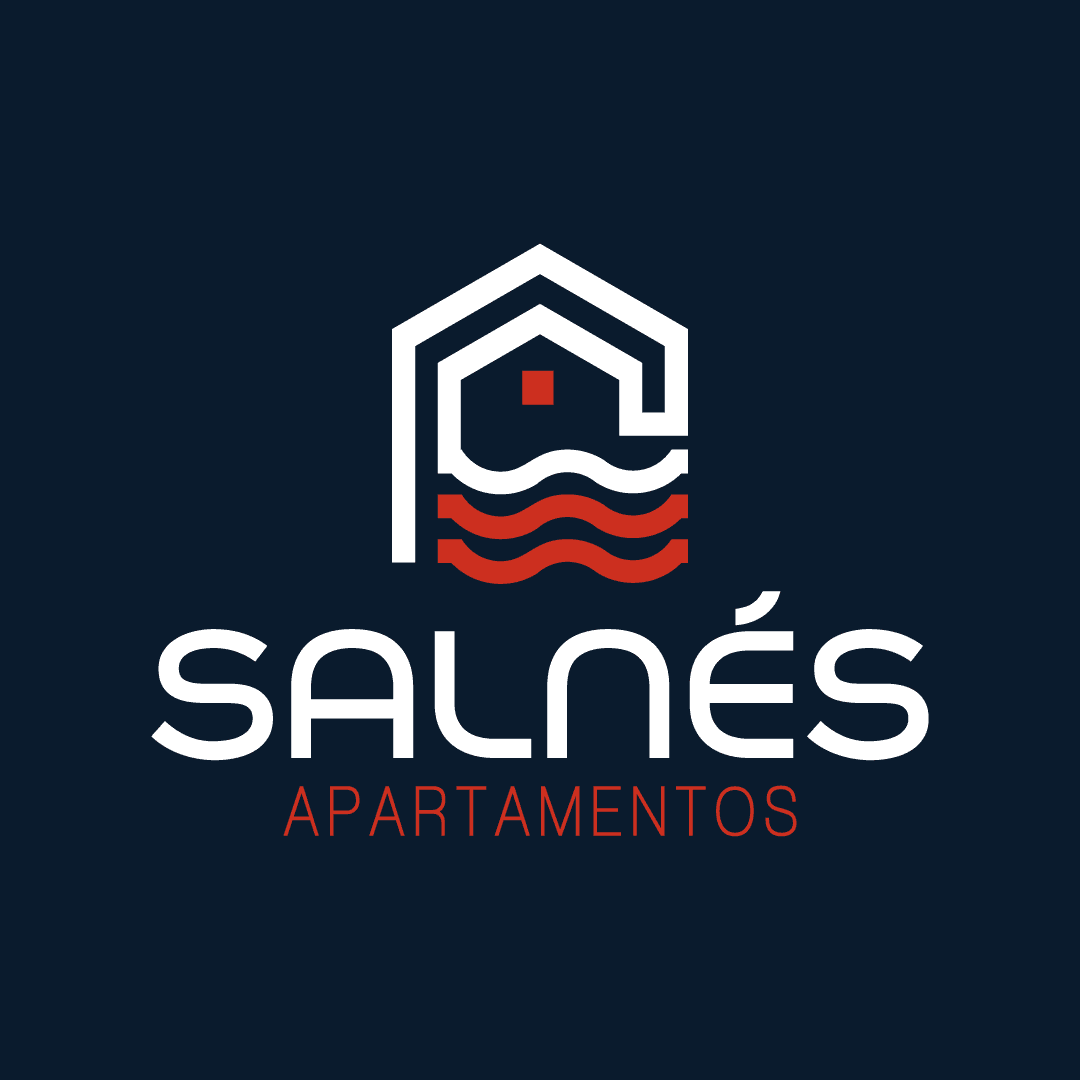 Diseño de logotipo para Salnés Apartamentos - Agarimo Comunicación