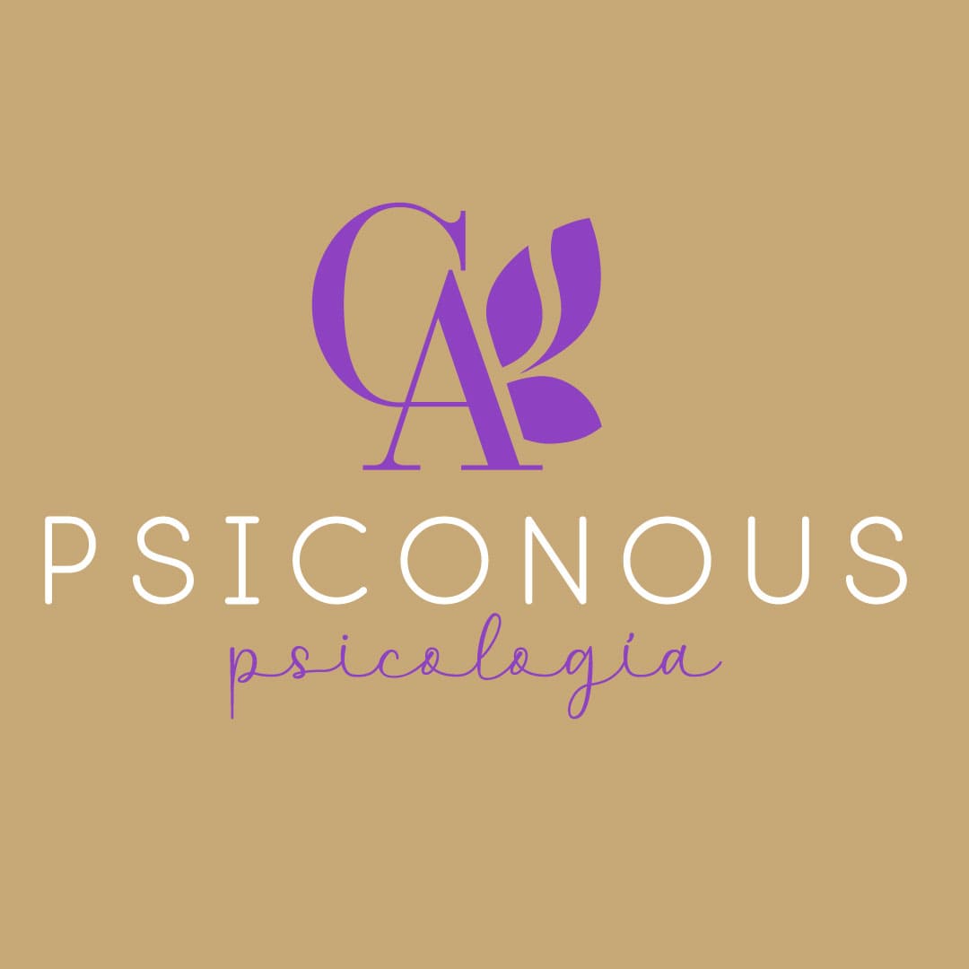 Diseño de logotipo para Psiconous - Agarimo Comunicación