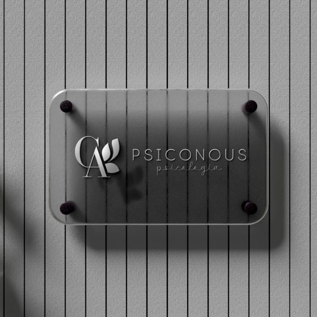 Diseño de logotipo para Psiconous - Agarimo Comunicación