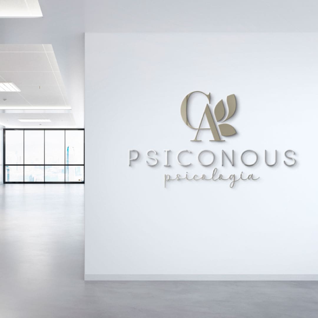 Diseño de logotipo para Psiconous - Agarimo Comunicación