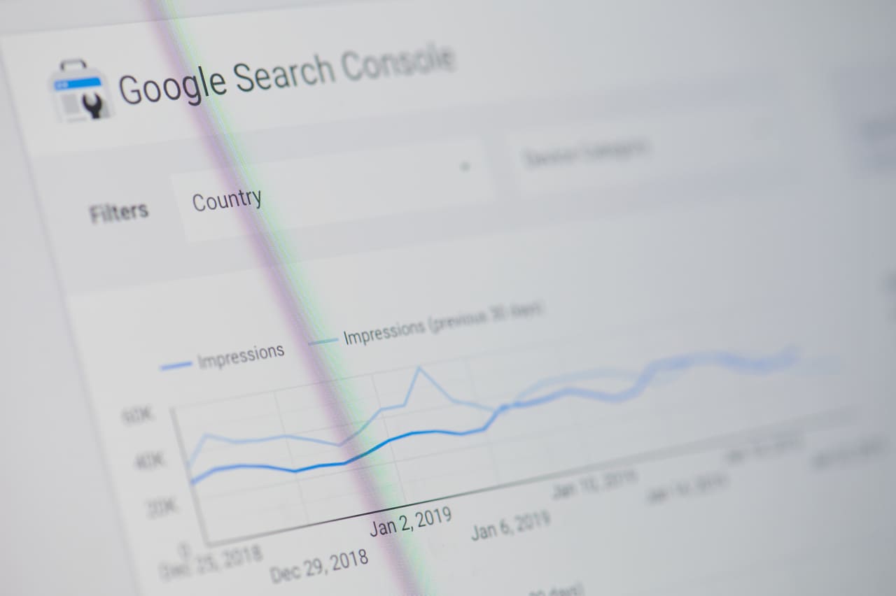 Seguimiento del posicionamiento web con Google Search Console - Agarimo Comunicación