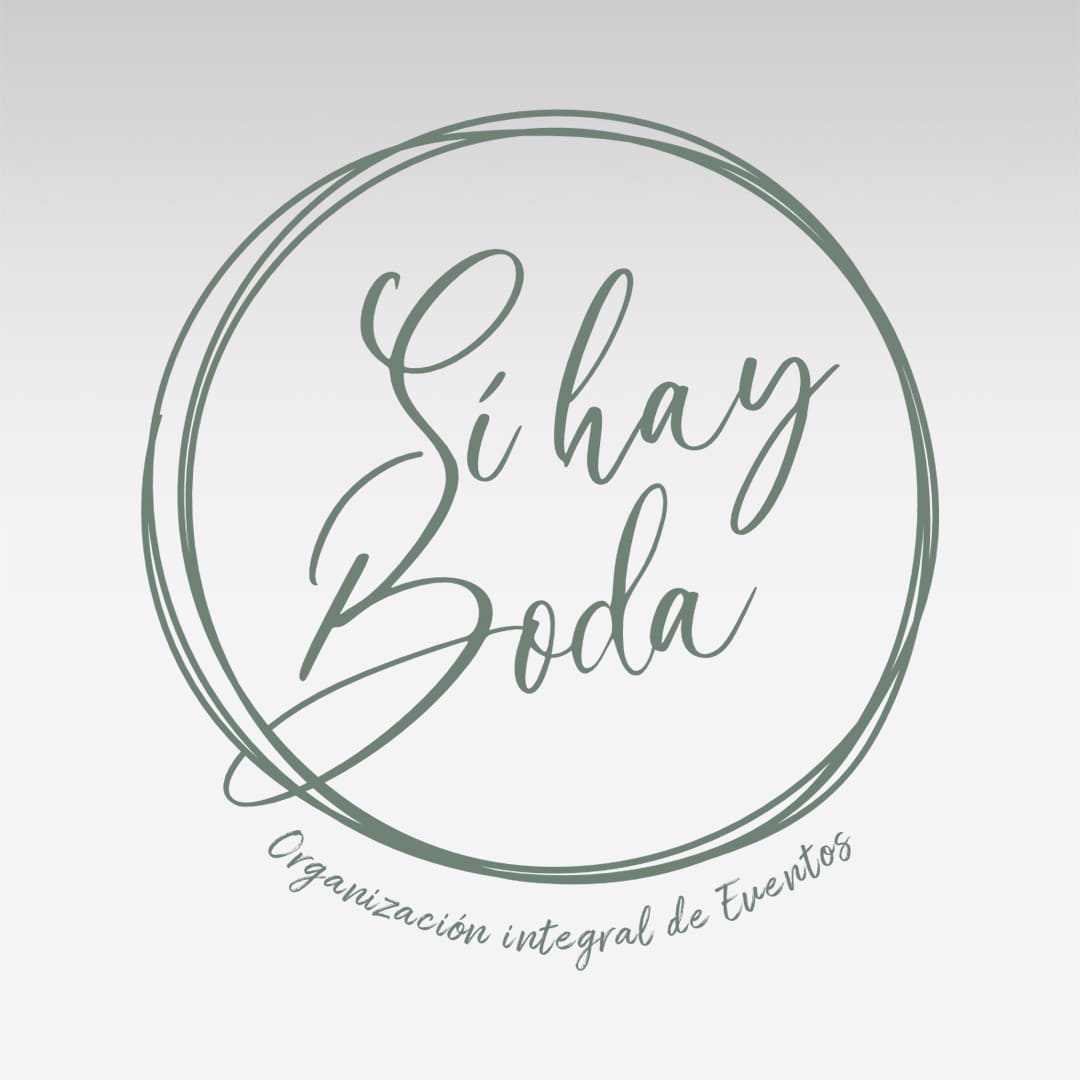 Diseño de logotipo para Sí, hay boda - Agarimo Comunicación