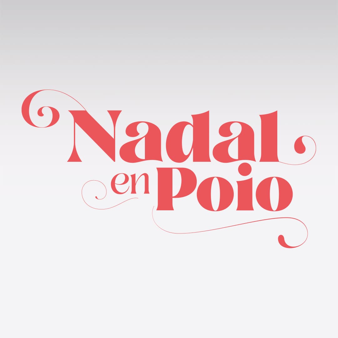 Diseño de logo de Nadal en Poio - Agarimo Comunicación