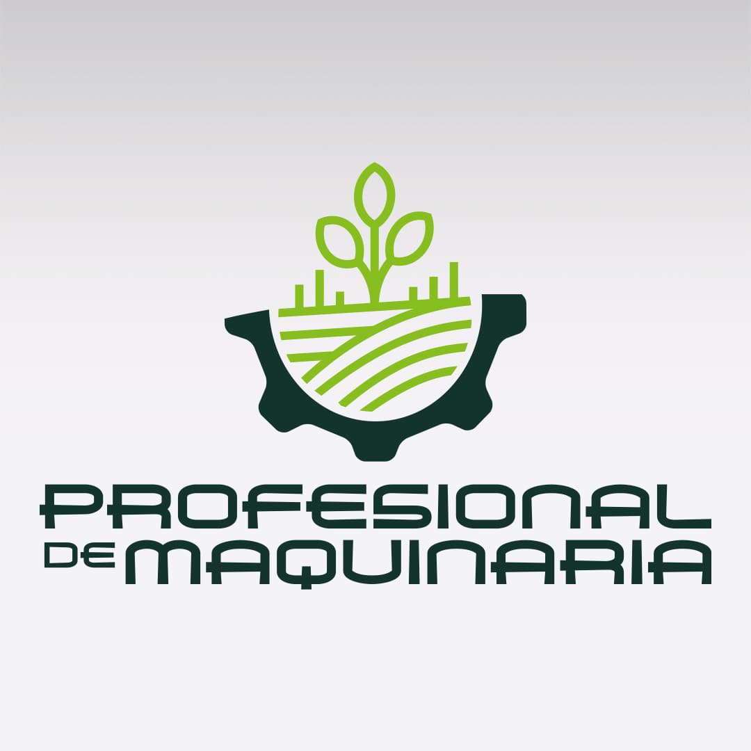 Logo para Profesional de Maquinaria - Agarimo Comunicación