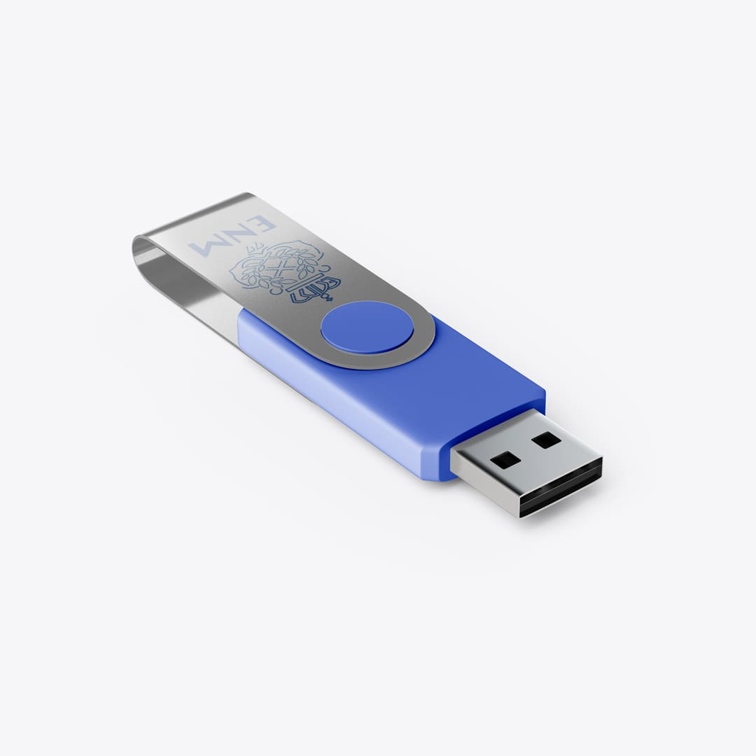 USB para Escuela Naval de Marín - Agarimo Comunicación