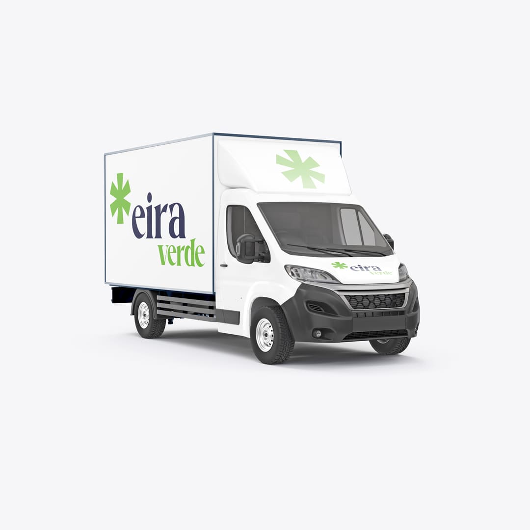 Logotipo para Eira Verde - Agarimo Comunicación