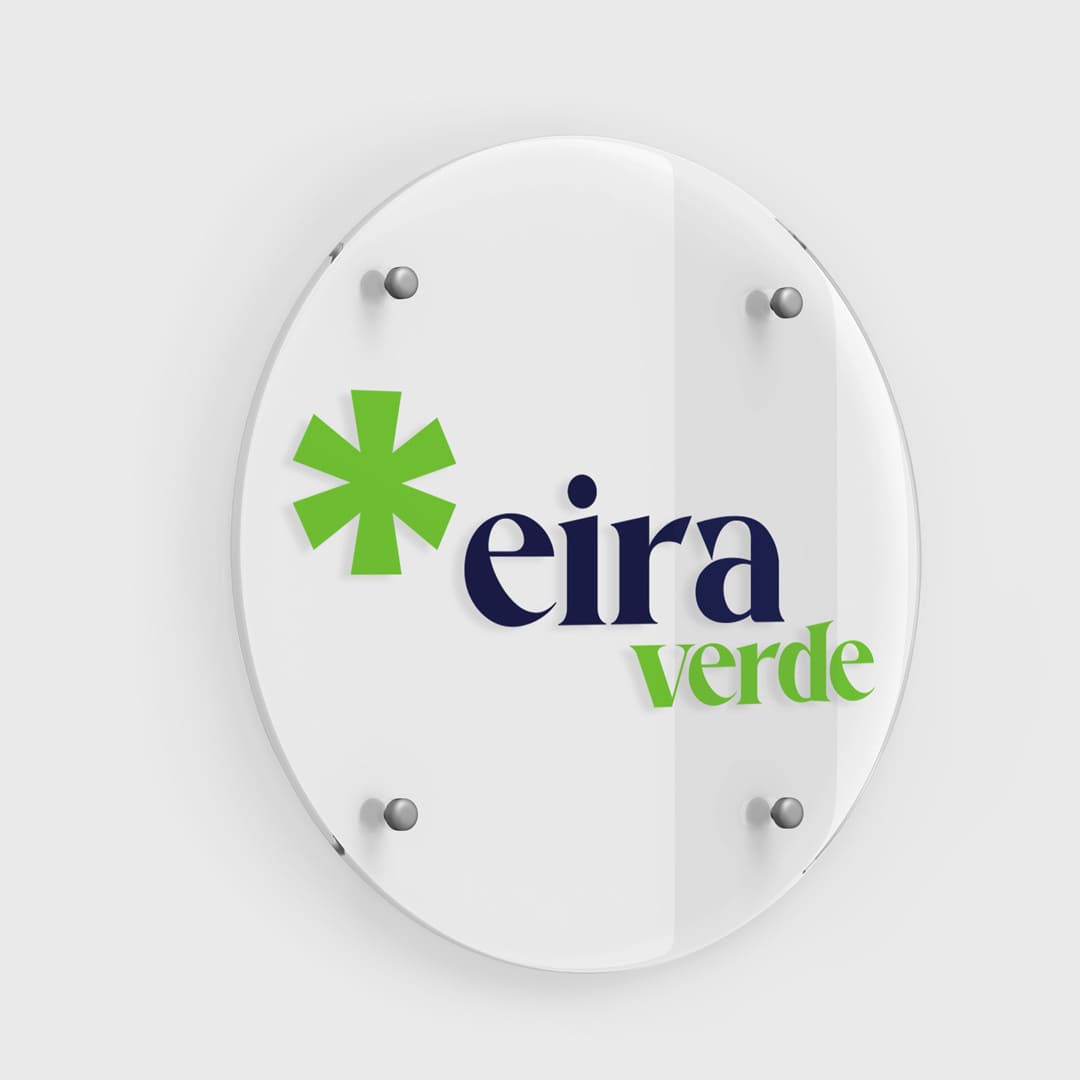Logotipo para Eira Verde - Agarimo Comunicación