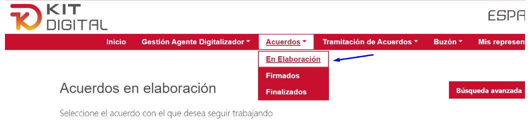 Cómo solicitar el Kit Digital paso a paso - Agarimo Comunicación