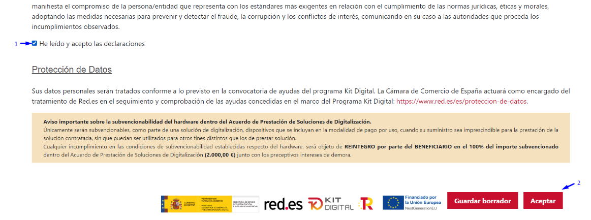 Cómo solicitar el Kit Digital paso a paso - Agarimo Comunicación