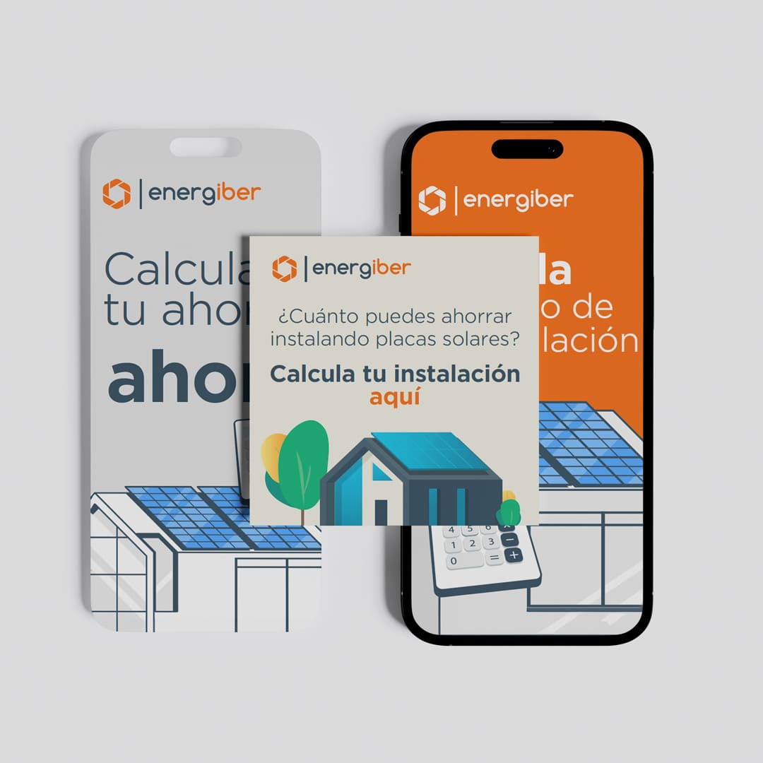 Campaña de redes sociales para Energiber - Agarimo Comunicación