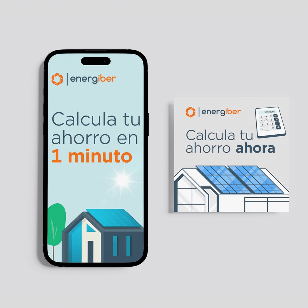 Campaña de redes sociales para Energiber - Agarimo Comunicación