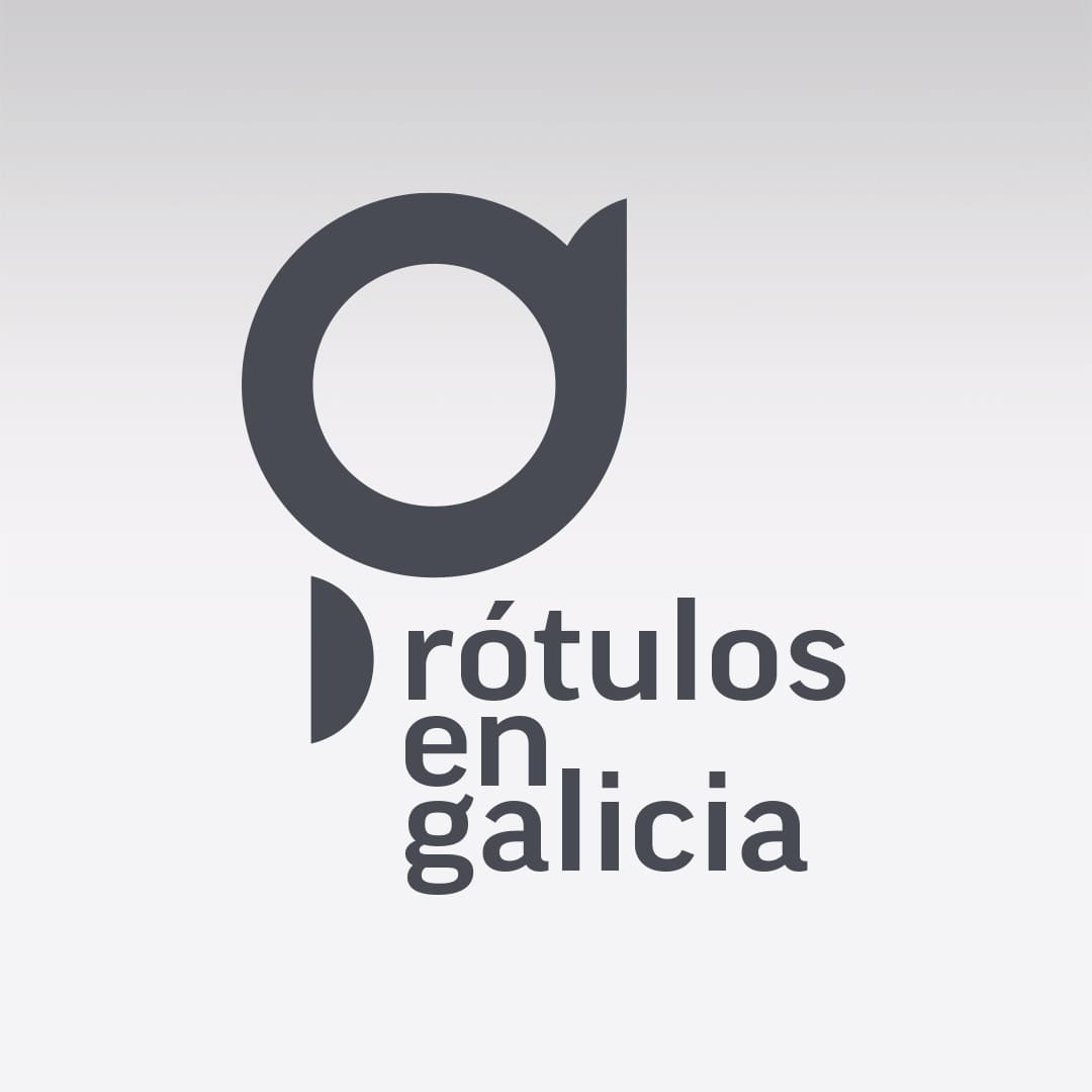 Logo para Rótulos en Galicia - Agarimo Comunicación