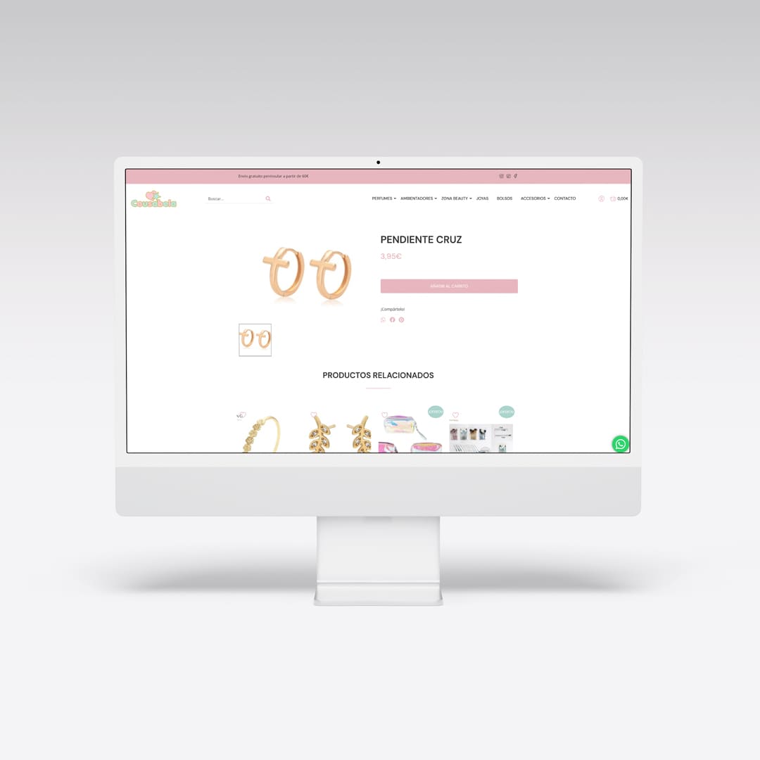 Web para Cousabela – Agarimo Comunicación Web para Cousabela - Agarimo Comunicación