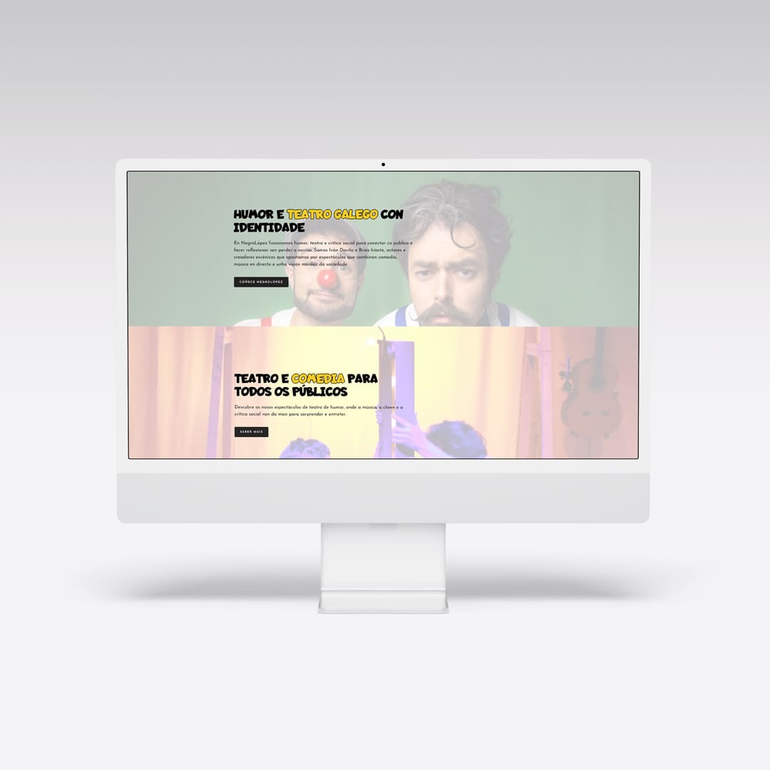 Web para NegroLópez – Agarimo Comunicación Web para NegroLópez - Agarimo Comunicación