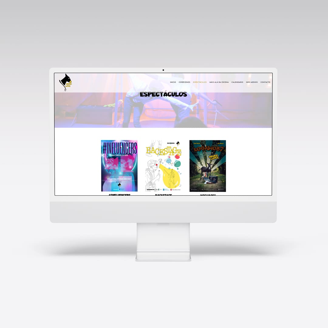 Web para NegroLópez – Agarimo Comunicación Web para NegroLópez - Agarimo Comunicación