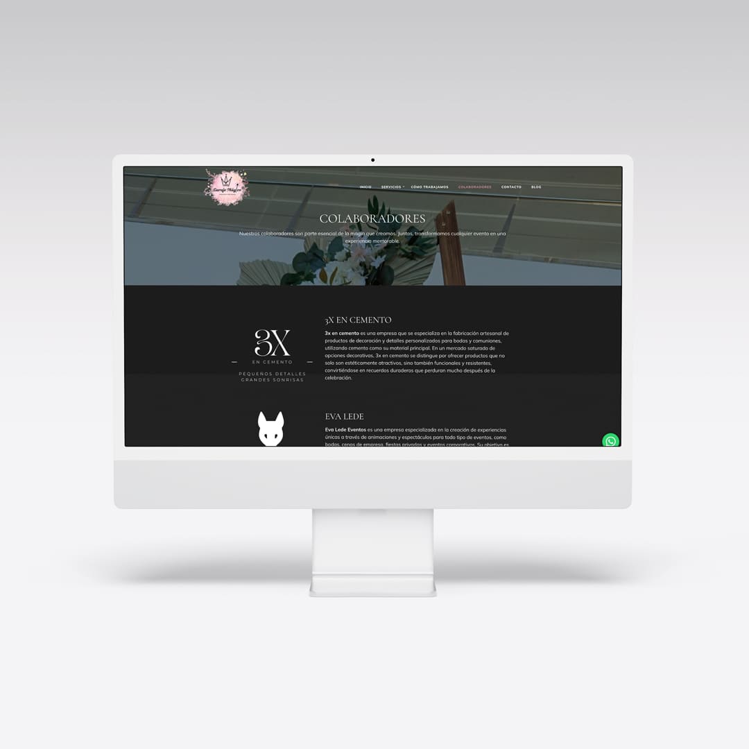 Web para Garaje Mágico – Agarimo Comunicación Web para Garaje Mágico - Agarimo Comunicación