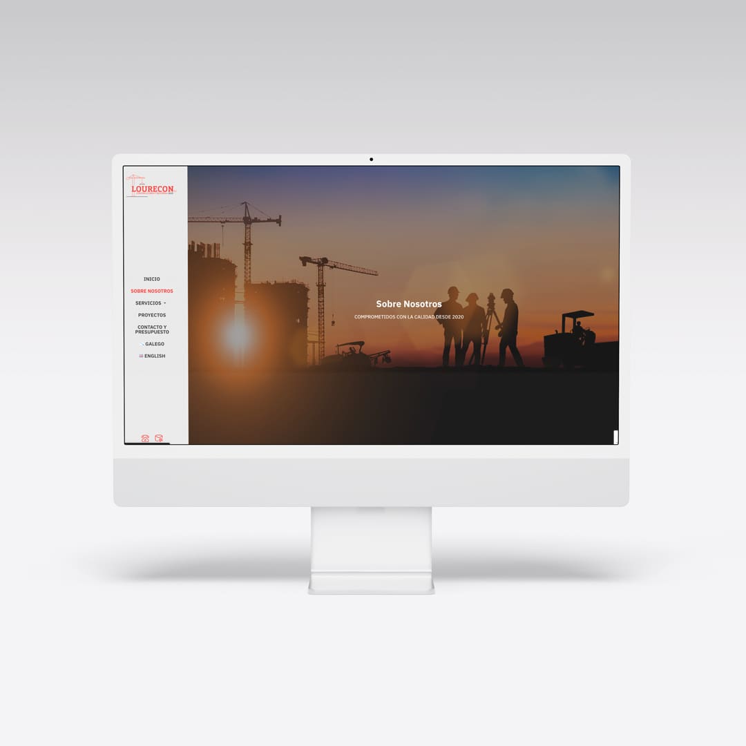 Web para Lourecon – Agarimo Comunicación Web para Lourecon - Agarimo Comunicación