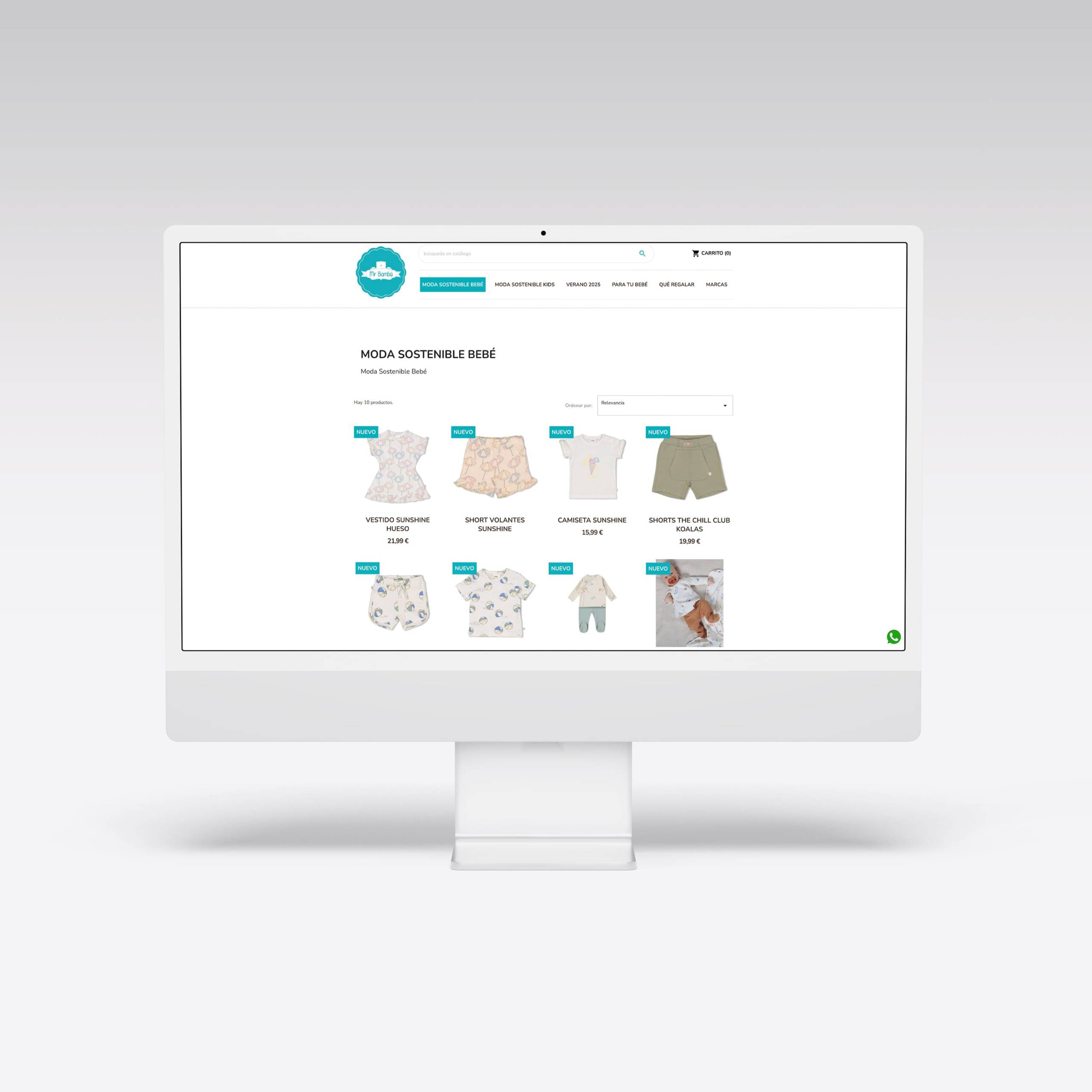 Ecommerce para Mr. Bambú – Agarimo Comunicación Ecommerce para Mr. Bambú - Agarimo Comunicación