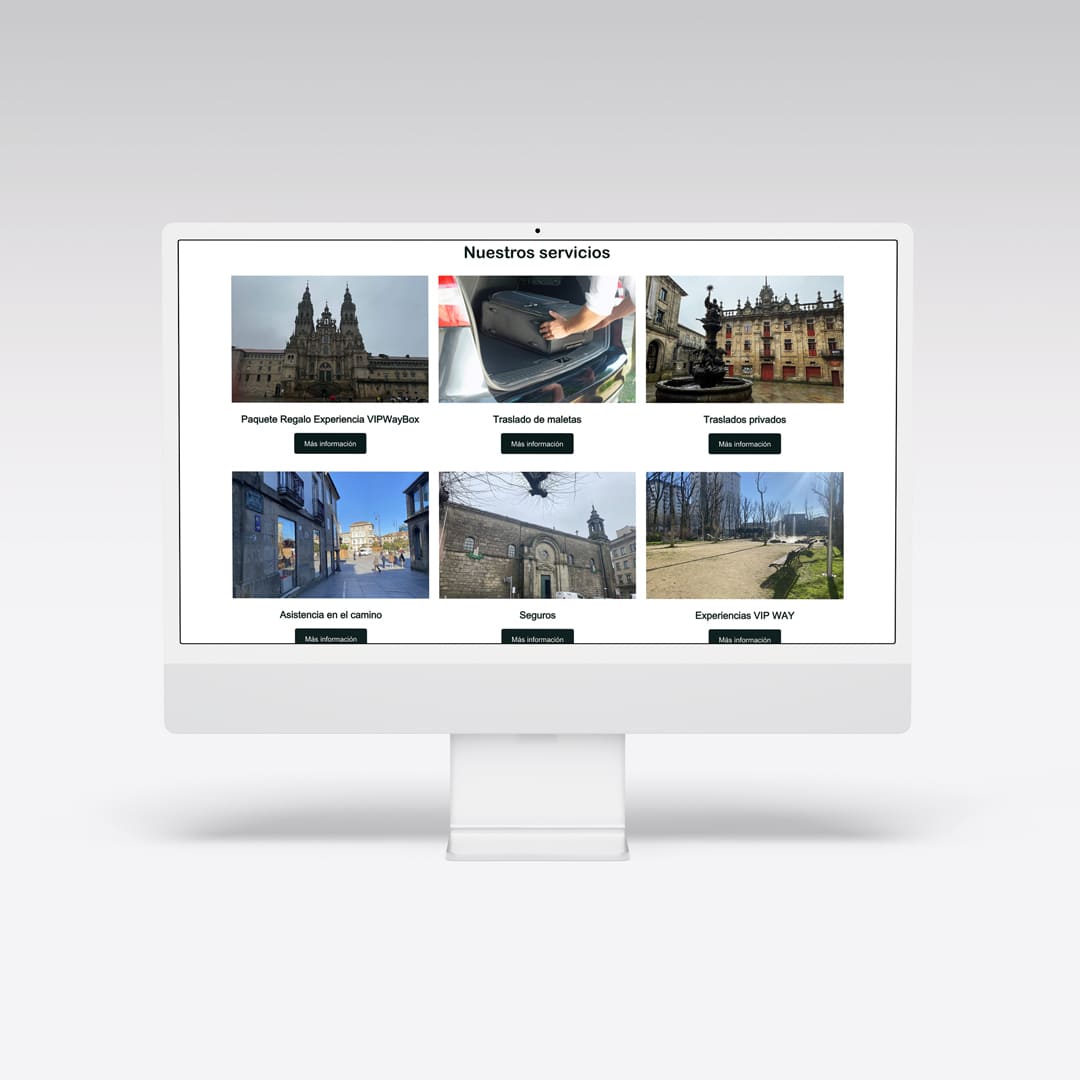Ecommerce para Vip Way Travel – Agarimo Comunicación Ecommerce para Vip Way Travel - Agarimo Comunicación