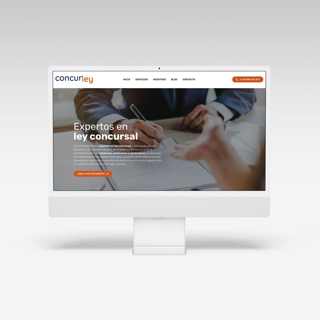 Web para Concurley – Agarimo Comunicación Web para Concurley - Agarimo Comunicación