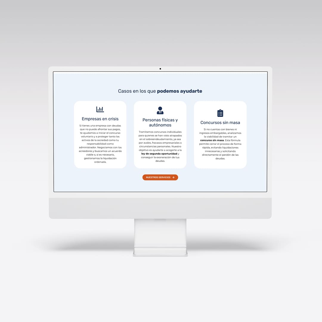Web para Concurley – Agarimo Comunicación Web para Concurley - Agarimo Comunicación