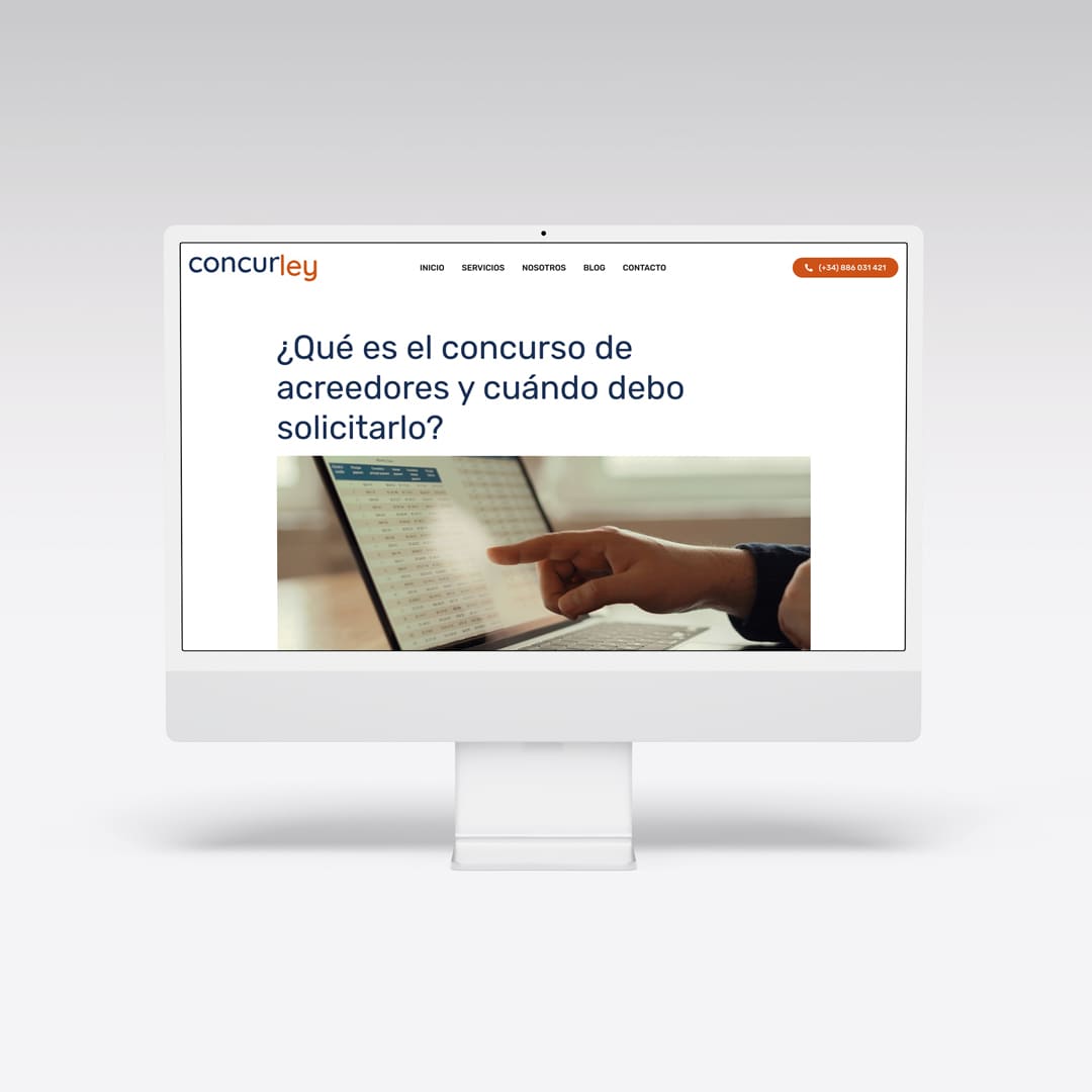 Web para Concurley – Agarimo Comunicación Web para Concurley - Agarimo Comunicación
