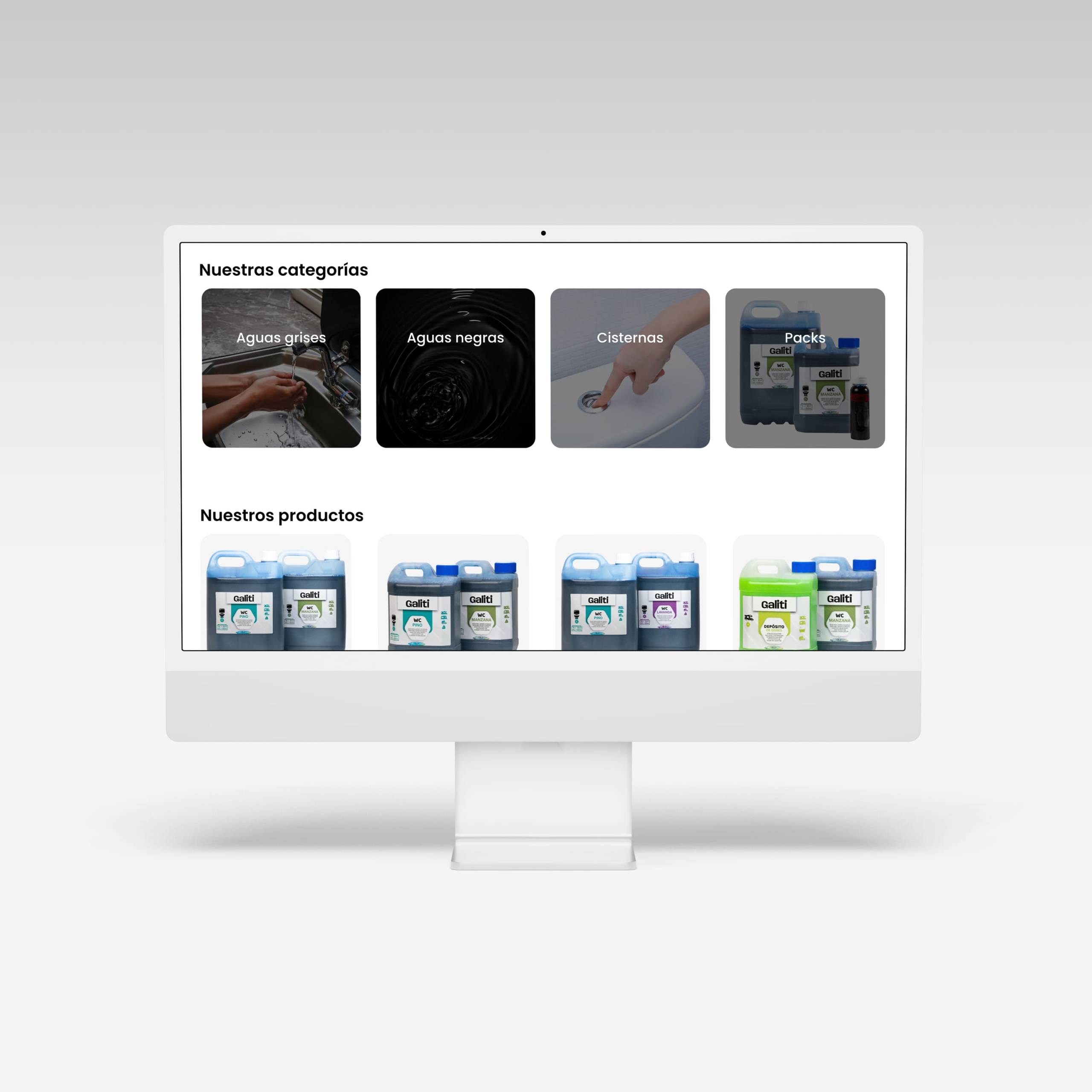 Web para Galiticlean – Agarimo Comunicación Web para Galiticlean - Agarimo Comunicación