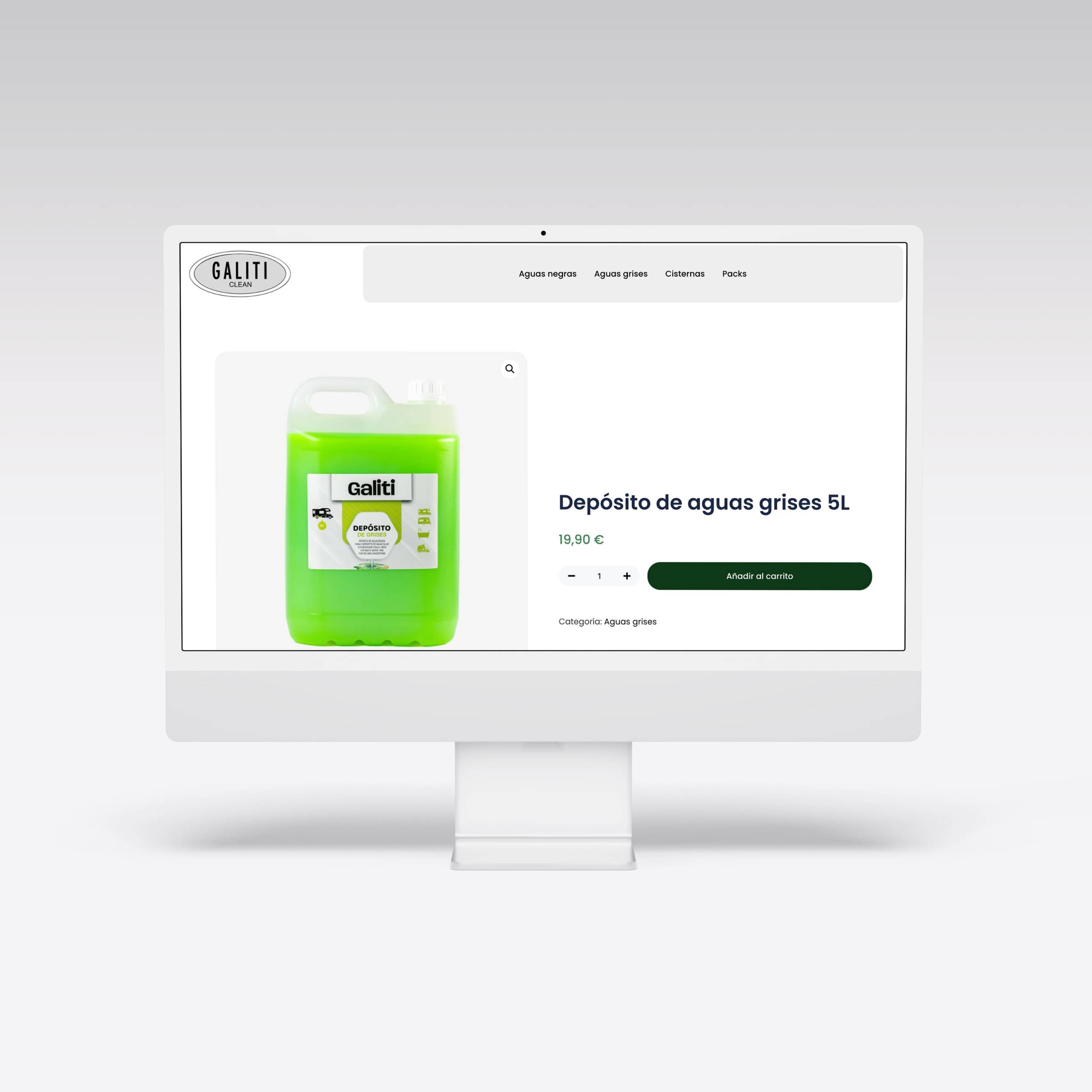 Web para Galiticlean – Agarimo Comunicación Web para Galiticlean - Agarimo Comunicación