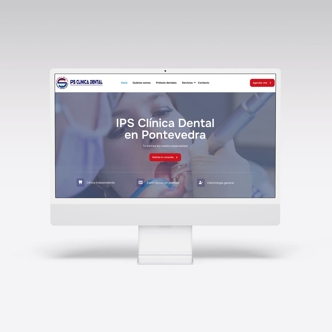 Web para IPS Clínica Dental – Agarimo Comunicación Web para IPS Clínica Dental - Agarimo Comunicación