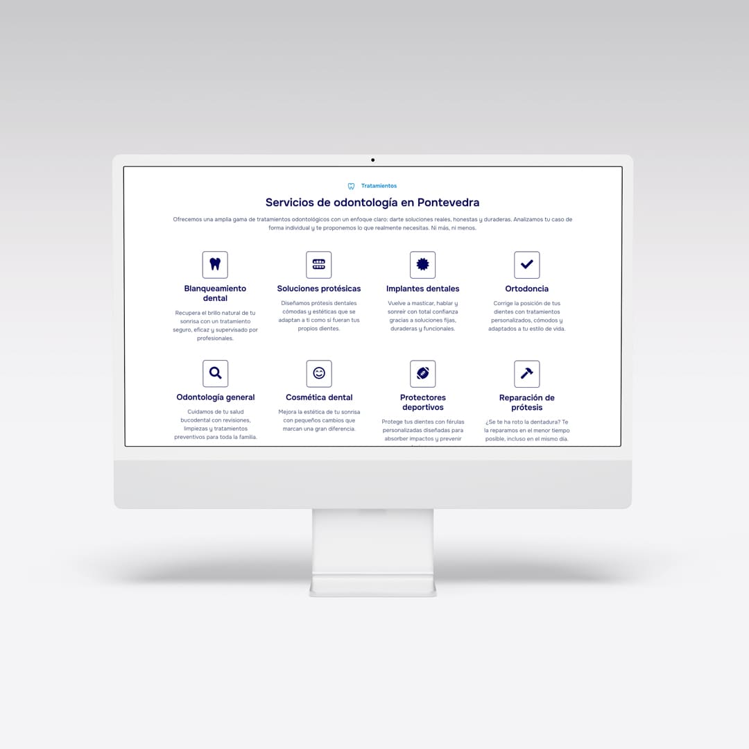 Web para IPS Clínica Dental – Agarimo Comunicación Web para IPS Clínica Dental - Agarimo Comunicación