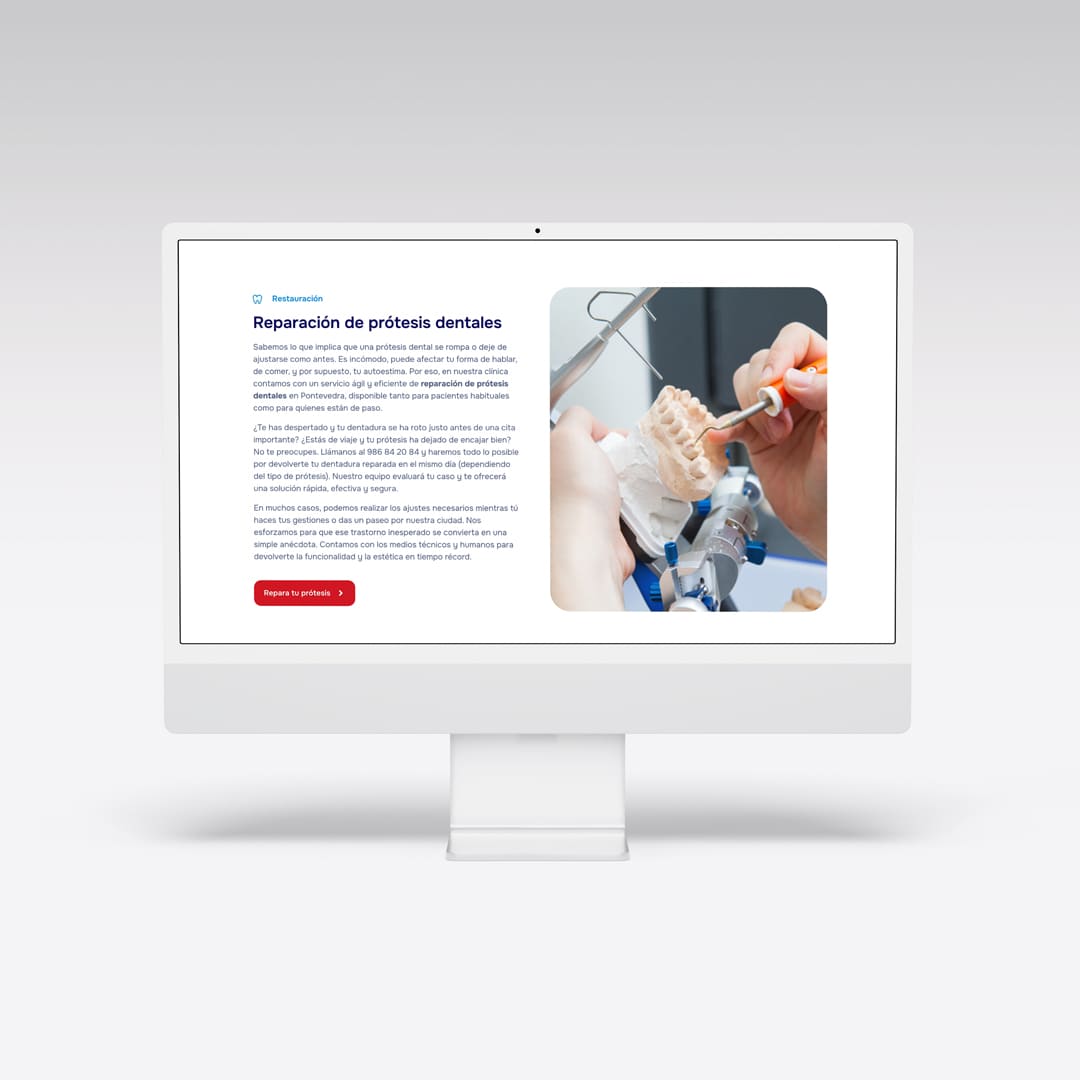 Web para IPS Clínica Dental – Agarimo Comunicación Web para IPS Clínica Dental - Agarimo Comunicación