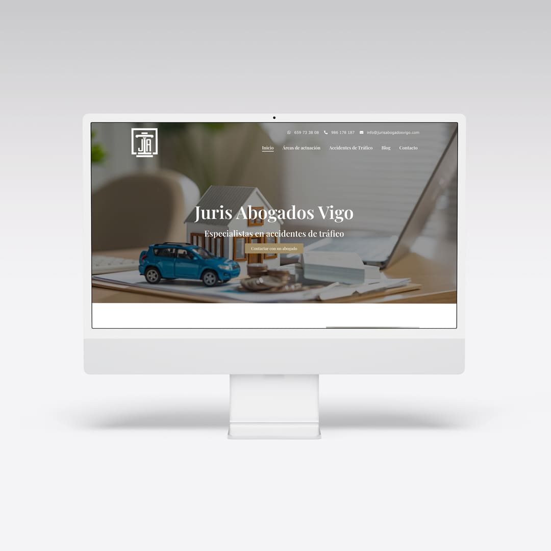 Web para Juris Abogados – Agarimo Comunicación Web para Juris Abogados - Agarimo Comunicación