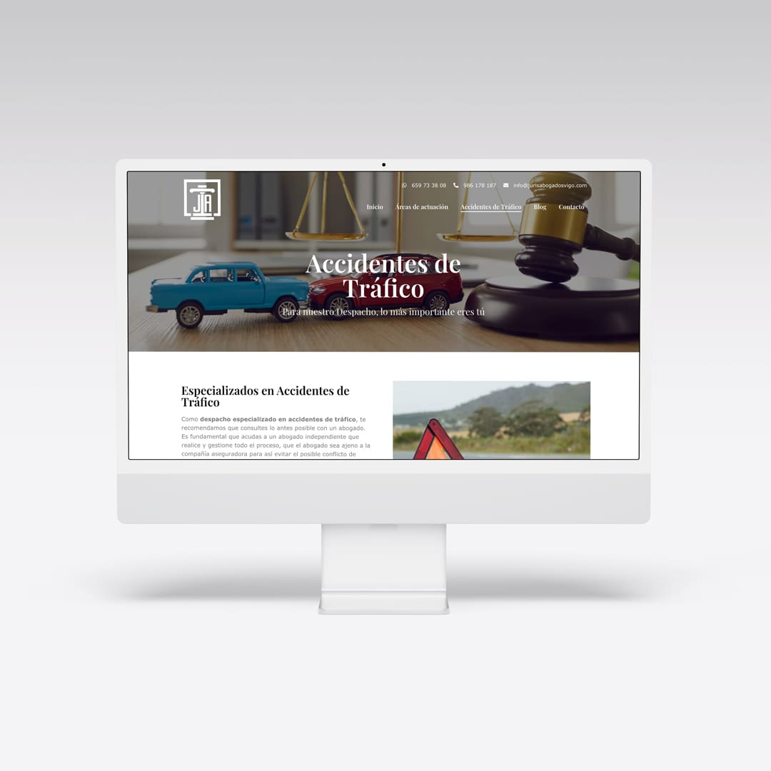 Web para Juris Abogados – Agarimo Comunicación Web para Juris Abogados - Agarimo Comunicación