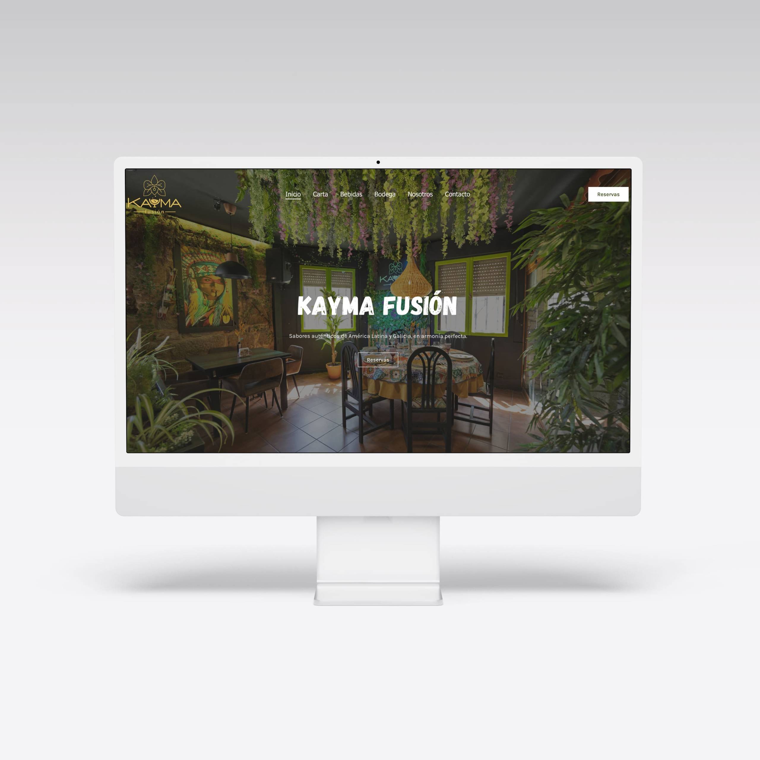 Web para Kayma Fusión – Agarimo Comunicación Web para Kayma Fusión - Agarimo Comunicación