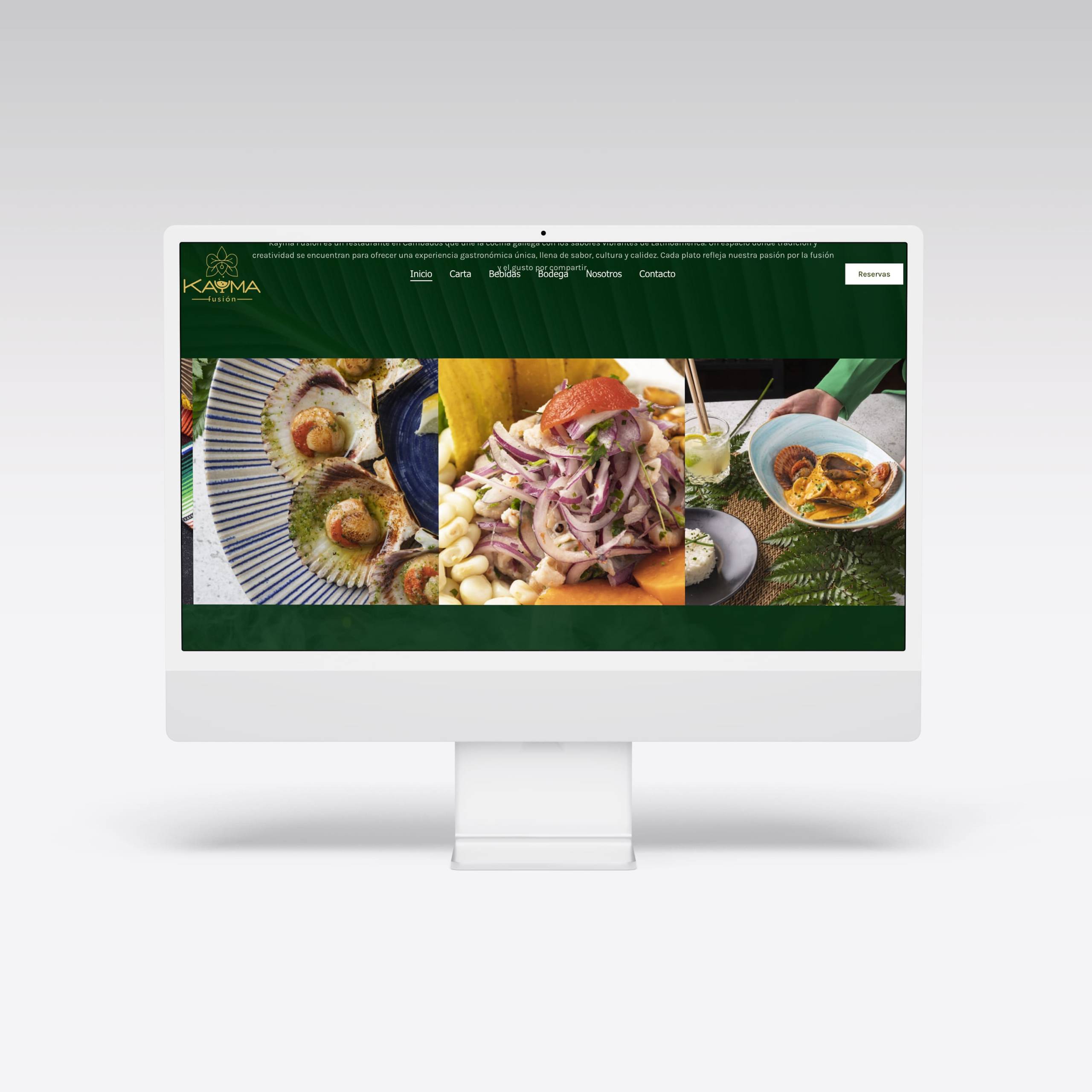 Web para Kayma Fusión – Agarimo Comunicación Web para Kayma Fusión - Agarimo Comunicación