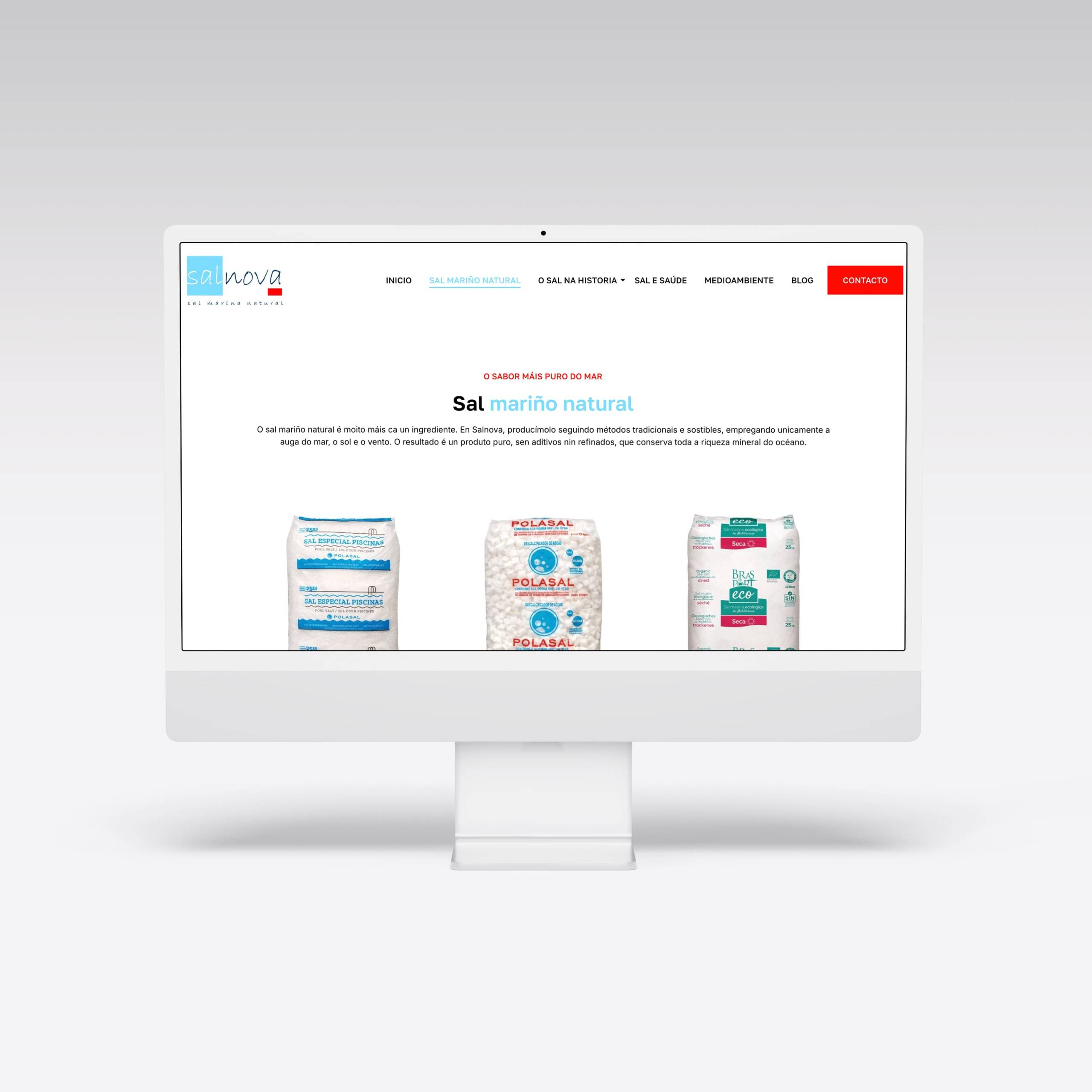 Web para Salnova – Agarimo Comunicación Web para Salnova - Agarimo Comunicación