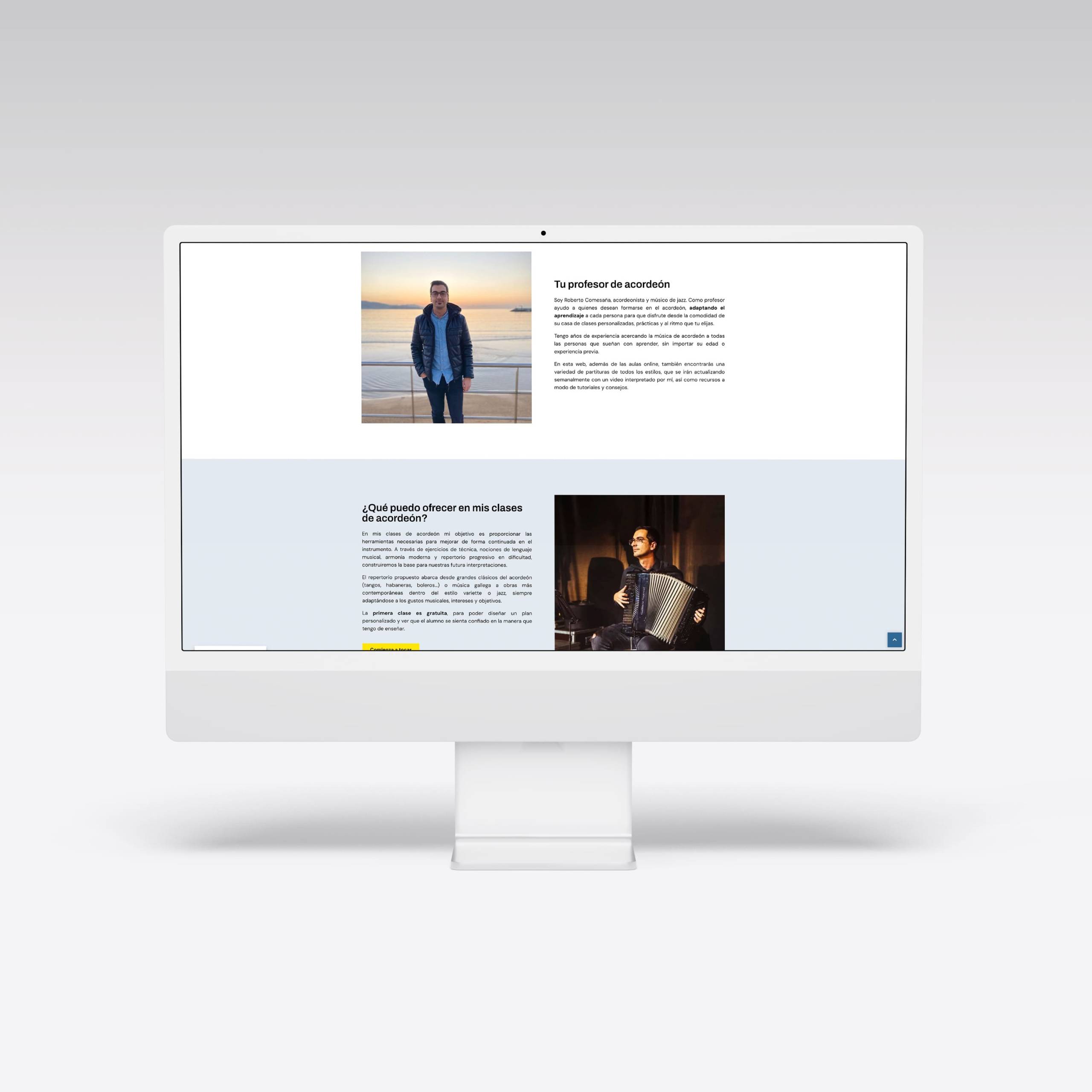 Web para Clases de Acordeón – Agarimo Comunicación Web para Clases de Acordeón - Agarimo Comunicación