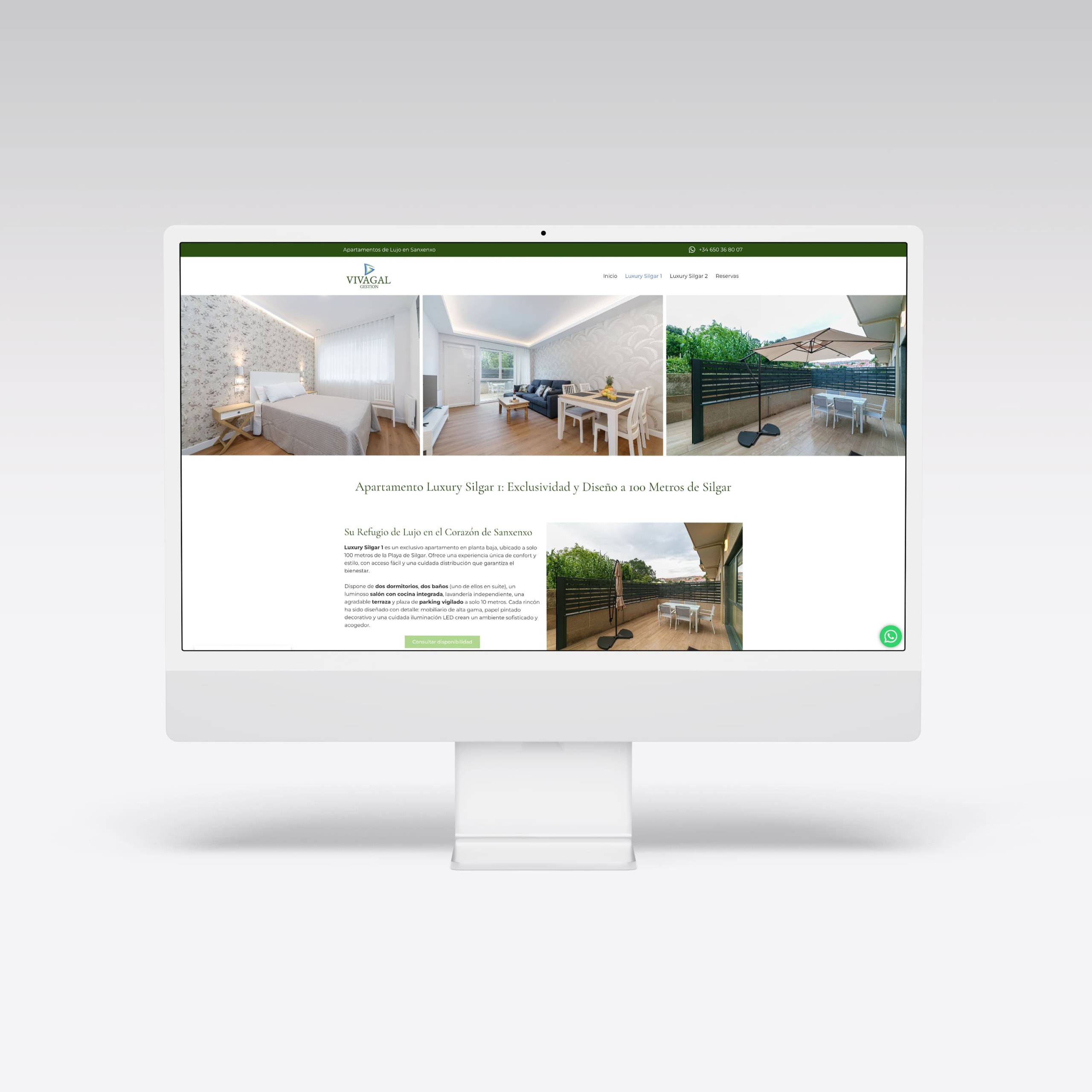 Web para Vivagal – Agarimo Comunicación Web para Vivagal - Agarimo Comunicación